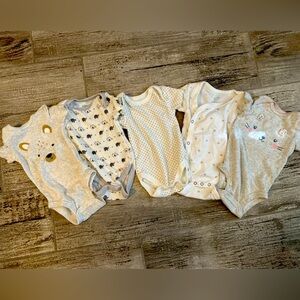 0-3 Month Onesies